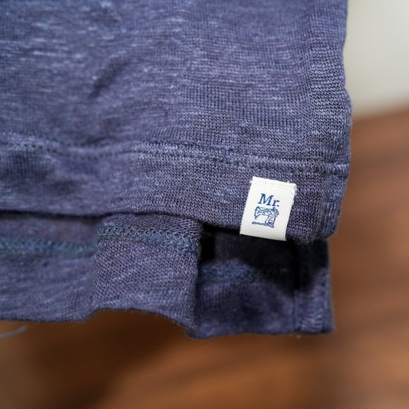 Scotch & Soda Men's Navy Blue Polo Shirt - NWOT - Small - Picture 3 of 5